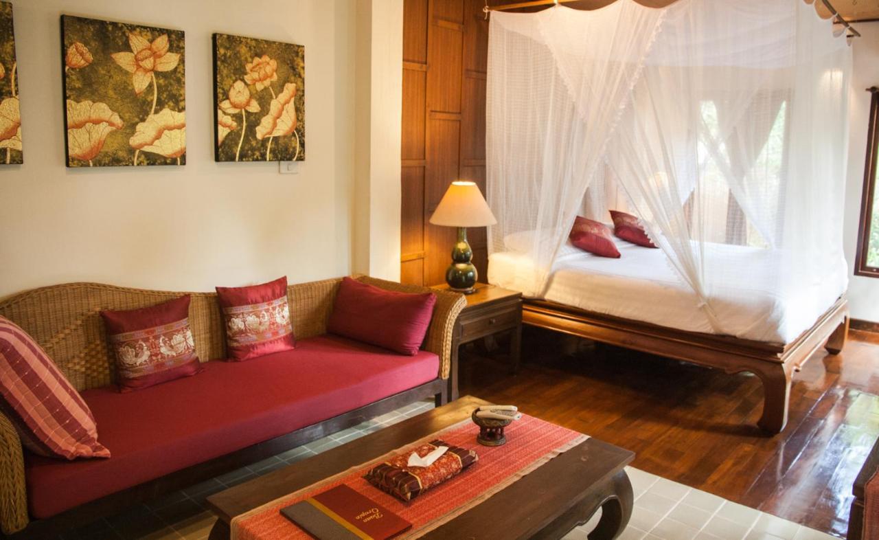 Baan Orapin Bed & Breakfast Chiang Mai Exterior photo