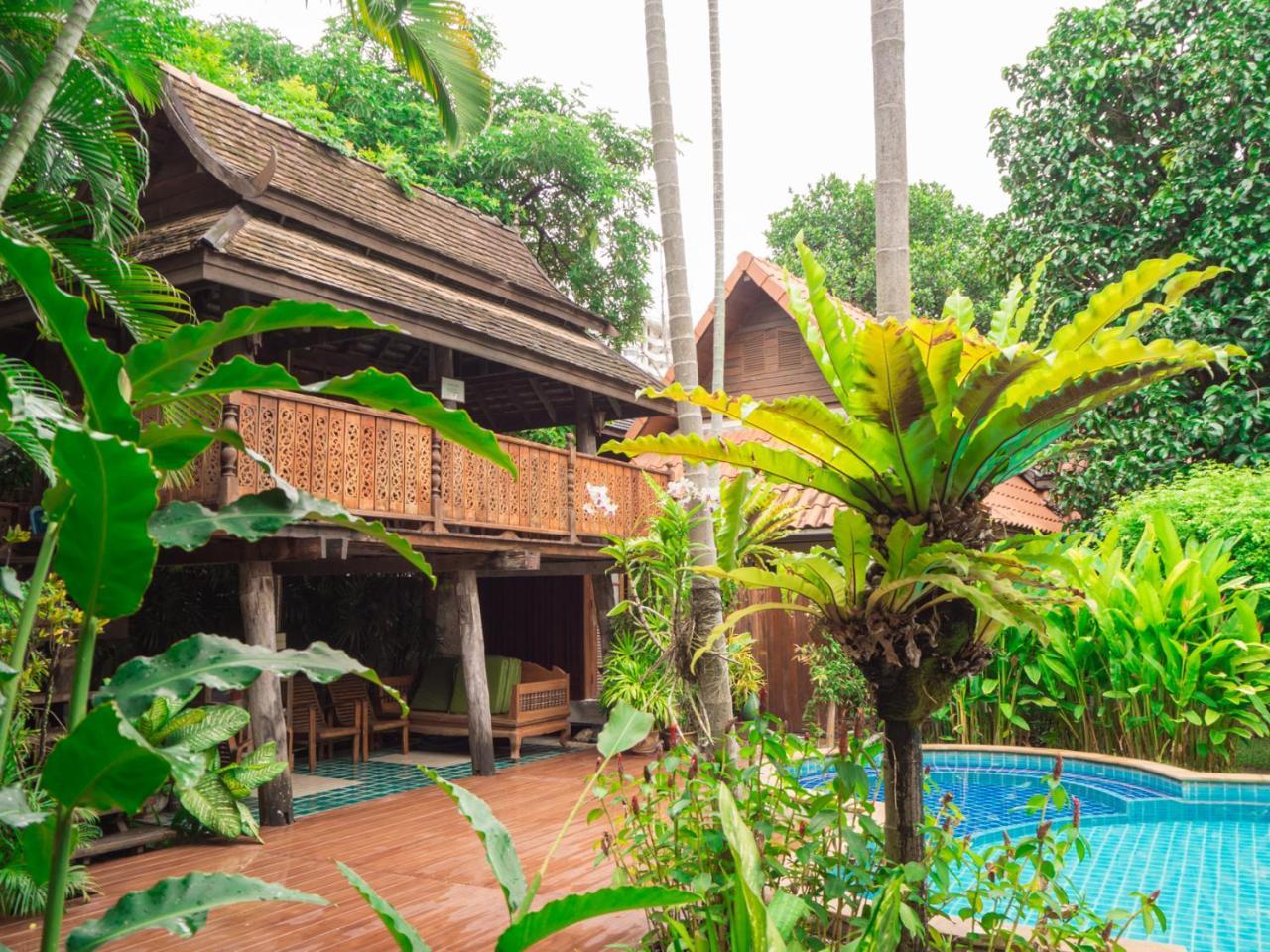 Baan Orapin Bed & Breakfast Chiang Mai Exterior photo