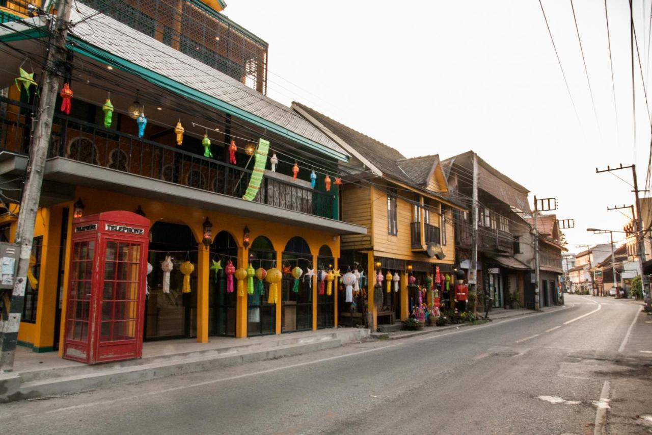 Baan Orapin Bed & Breakfast Chiang Mai Exterior photo