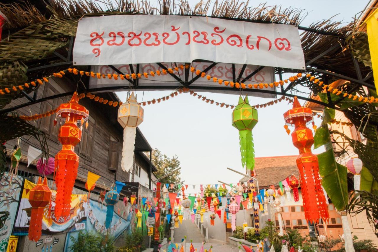 Baan Orapin Bed & Breakfast Chiang Mai Exterior photo